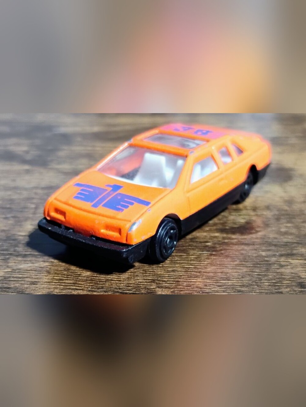 Vintage Greenbrier International #38 Orange Ford Slerra Toy